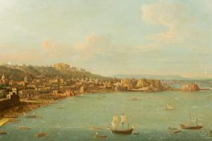 JOLI DE DIPI Antonio,A View of Naples from Mergellina,Simon Chorley Art & Antiques 2023-06-27