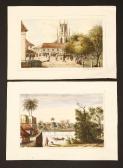Joliffe J.H,A View at Madras, Bombay Green,1850,Sworders GB 2018-03-13
