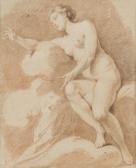 JOLLAIN Nicolas René 1732-1804,Jeune femme nue,Baron Ribeyre & Associés FR 2019-12-16