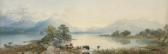 JOLLET Arthur 1900-1900,View of the Lower Lake from Castle Lough,Christie's GB 2007-10-03