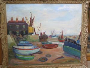 JOLLEY Martin Gwilt 1859-1914,Boats,1954,Willingham GB 2019-03-02