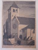 JOLLIFFE Margaret 1925-1955,St Frances of Assisi,The Cotswold Auction Company GB 2021-04-20