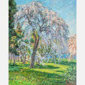 JOLLY Nicholas 1963,Blossoming Cherry,Gray's Auctioneers US 2019-10-02
