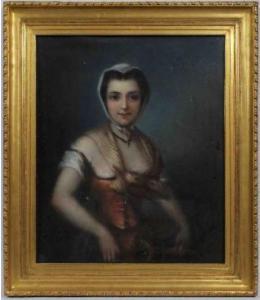 JOLY Jules 1820,Jeune femme au pichet,1861,Rossini FR 2017-07-10