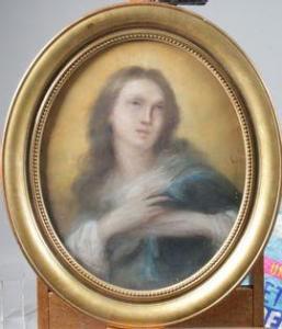 JOLY Jules 1820,Sainte Vierge,1857,Osenat FR 2021-06-06