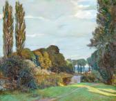 JOMA José Maria Amann 1884-1945,Sunny landscape,Nagyhazi galeria HU 2016-05-31