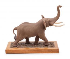 JONAS Louis Paul 1894-1971,Elephant,Hindman US 2021-10-21