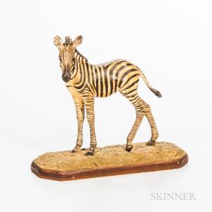 JONAS Louis Paul 1894-1971,Zebra,1944,Skinner US 2022-05-03