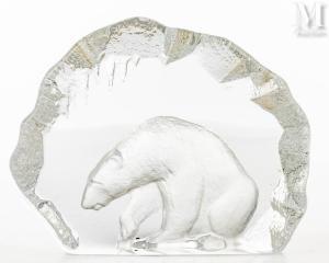 JONASSON Mats 1945,un ours polaire,Millon & Associés FR 2024-02-15
