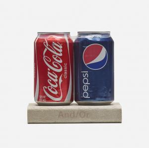 JONATHAN Horowitz 1966,Coke and/or Pepsi,2009,Los Angeles Modern Auctions US 2024-04-24