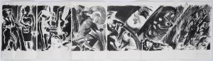 JONES Allen 1937,Grease Paint,1988,Brunk Auctions US 2017-05-19