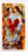 JONES AMANDA,Heart of Glass,Ewbank Auctions GB 2021-07-29