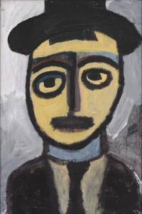 JONES ANGUS 1952,Untitled Face,Bonhams GB 2020-07-07