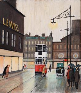 JONES BOB 1937,Northern Street Scenes with Trams Belle Vue,Capes Dunn GB 2023-01-24