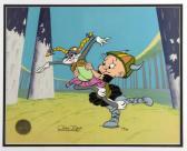 JONES Chuck 1912-2002,Bugs Bunny Sericel,1993,Quinn's US 2012-09-12