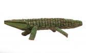 Jones Clyde 1938,Alligator,1987,Neal Auction Company US 2022-03-09
