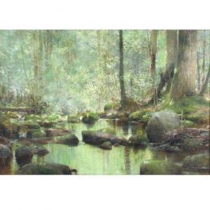 JONES Francis Coates 1857-1932,The Swamp,Ripley Auctions US 2021-09-11