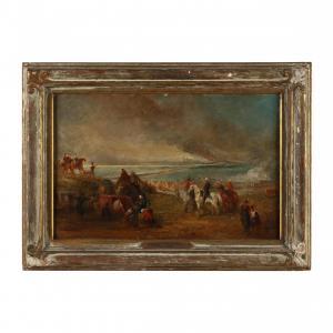 JONES GEORGE L 1796-1869,Crimean War Scene,Leland Little US 2023-05-04