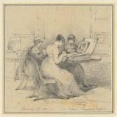 JONES George,Study of three ladies in a parlour,Christie's GB 2016-12-07