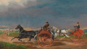 JONES H.F,Harness race,1869,Aspire Auction US 2021-09-02