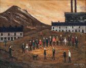 JONES Jack 1922-1993,Industrial landscape with figures,Dreweatts GB 2014-08-28