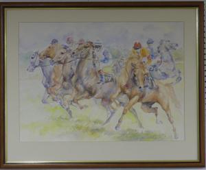 Jones Jacqui 1961,Racehorses, The Start,1994,Chilcotts GB 2022-01-15