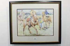 Jones Jacqui 1961,racehorses with jockeys,Henry Adams GB 2020-02-13