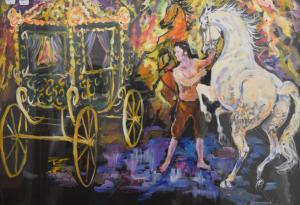 Jones Jacquie 1961,Great Fire of Newmarket,Rowley Fine Art Auctioneers GB 2021-11-13