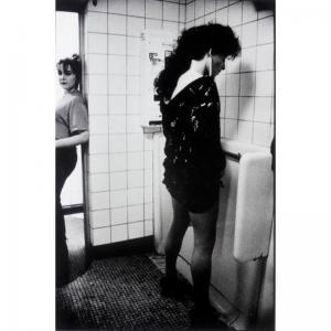 JONES Jeanette,men's toilets, black cap cabaret night, london, 19,1995,Sotheby's 2004-11-18