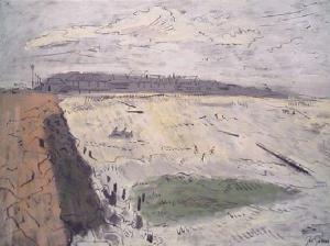 JONES Joe L 1800-1800,BEACH AT BRIELLE,William Doyle US 2003-12-03