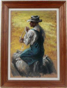 JONES joe 1900-1900,Man Working in Field,Nye & Company US 2012-06-19