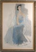 JONES joe 1900-1900,Portrait of a Woman,Nye & Company US 2012-04-17
