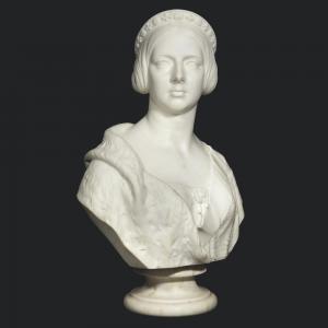 JONES John Edward 1806-1862,Queen Victoria,1854,Christie's GB 2021-12-08
