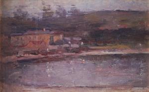 JONES John Llewellyn,House on a lake in Australia,1923,Bellmans Fine Art Auctioneers 2023-11-21