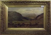 JONES JOSIAH TRENTON,Highland landscape,David Lay GB 2012-11-01