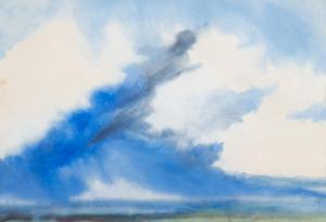 JONES JR. Frederick D. 1914-2004,Approaching Storm,1975,Hindman US 2022-02-17