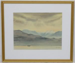 JONES Julia,Across the Straits (Winter Morning),20th century,Dickins GB 2019-04-05