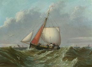JONES M.HENRY,Cod Fishing,1851,Mallams GB 2011-07-13