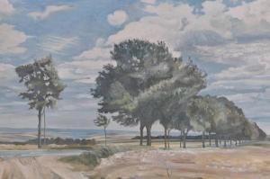 JONES Max,A road on the coast,1962,Burstow and Hewett GB 2012-02-01