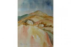 JONES Morgan 1900-1900,Landscape with farm,1987,Rogers Jones & Co GB 2015-09-05