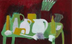 JONES Nancy Wynne 1922-2006,LARGE STILL LIFE,1971,De Veres Art Auctions IE 2023-06-13