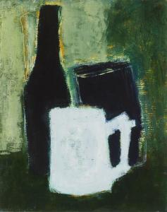 JONES Nancy Wynne 1922-2006,STILL LIFE WITH WHITE MUG,1971,De Veres Art Auctions IE 2023-06-13