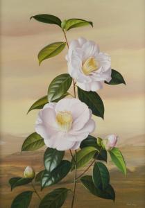 JONES Paul 1921-1997,Camellia, Mrs Davis,Bellmans Fine Art Auctioneers GB 2023-08-01
