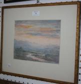JONES Paula,Sunset,  near Assisi,1929,Tooveys Auction GB 2011-02-23