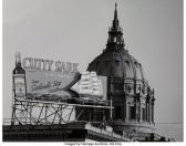 JONES Pirkle 1914-2009,Cutty Sark Whiskey and City Hall, San Francisco,1960,Heritage US 2021-04-12