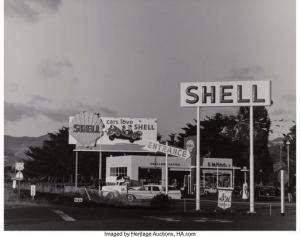 JONES Pirkle 1914-2009,Shell Gas Station,1965,Heritage US 2021-09-08
