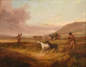 JONES Richard 1767-1840,Hare coursing,27th,Tennant's GB 2023-07-15