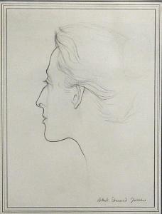 JONES Robert Edmond 1887-1954,Portrait of a woman (thought to be ClareEames),Bonhams GB 2008-08-24