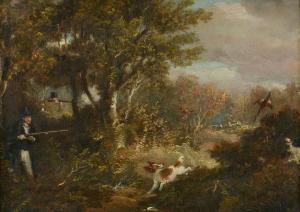 JONES Samuel John Egbert 1797-1861,Pheasant shooting,Dreweatts GB 2015-03-25