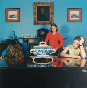 JONES Sarah 1959,The Dining Room (Francis Place) (II),1997,Sotheby's GB 2022-11-16